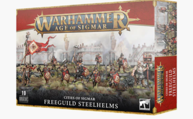 Freeguild Steelhelms